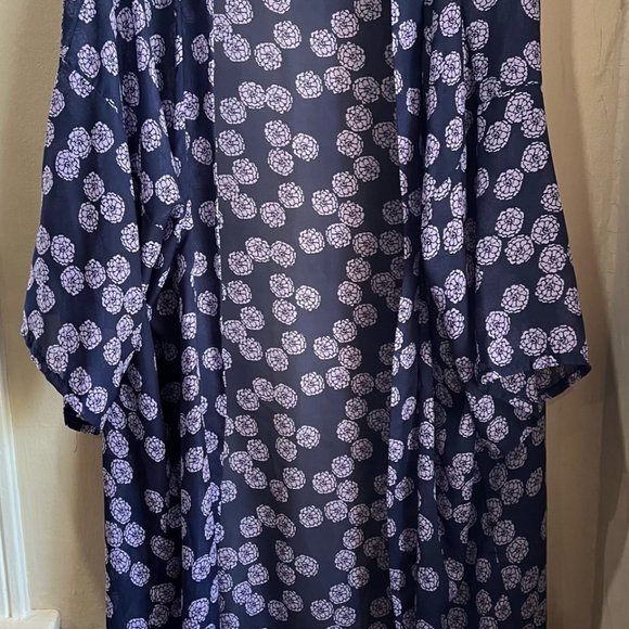 14th & Union Violet/Purple Kimono NWT - Picture 4 of 4